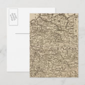 Kaart van Duitsland (Voorkant / Achterkant)