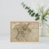 Kaart van Duitsland (1800) (Staand voorkant)