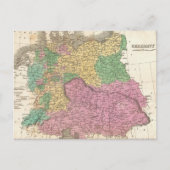  kaart van Duitsland (1827) (Voorkant)