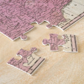  kaart van Duitsland (1827) Legpuzzel (Zijkant)