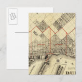 Kaart van Duluth en Suburbs (Voorkant / Achterkant)