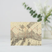 Kaart van Duluth en Suburbs (Staand voorkant)