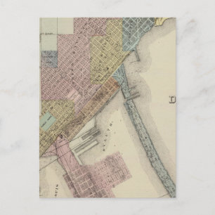 Kaart van Duluth, St. Louis County, Minnesota