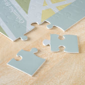 Kaart van Dumbo Brooklyn New York Legpuzzel (Zijkant)
