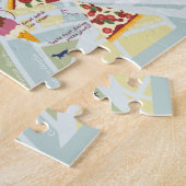 Kaart van Dumbo Brooklyn New York Legpuzzel (Zijkant)