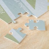 Kaart van Dumbo Brooklyn New York Legpuzzel (Zijkant)