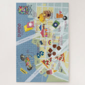 Kaart van Dumbo Brooklyn New York Legpuzzel (Verticaal)