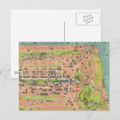 kaart van Edinburgh Scotland (1935) (Voorkant / Achterkant)