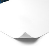 Kaart van Edmonton Canada Poster (Hoek)