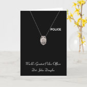 Kaart van een politieagent (Gele Bloem)