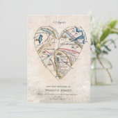 Kaart van een Womans Hart (Staand voorkant)