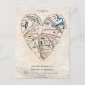 Kaart van een Womans Hart (Voorkant)