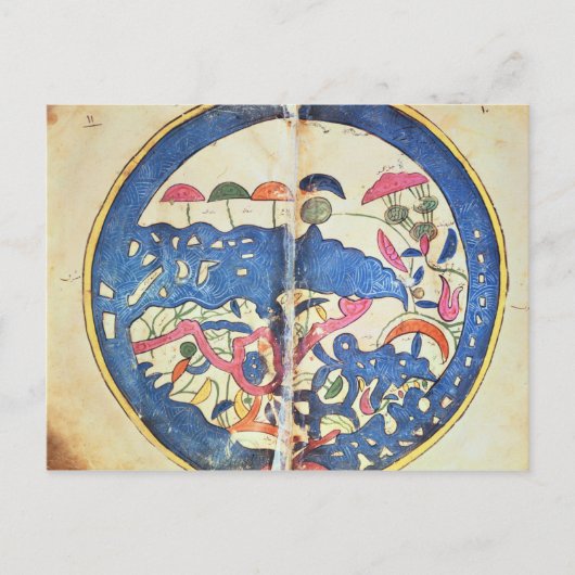 Kaart van Egypte, 1348 (Voorkant)