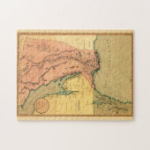  kaart van Egypte (1800) Legpuzzel (Horizontaal)