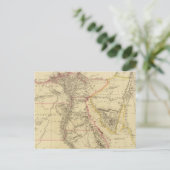  kaart van Egypte (1832) (Staand voorkant)