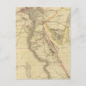  kaart van Egypte (1832) (Voorkant)