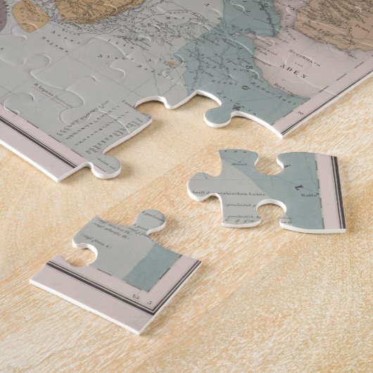 kaart van Egypte (1856) Legpuzzel (Zijkant)