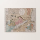  kaart van Egypte (1856) Legpuzzel (Horizontaal)