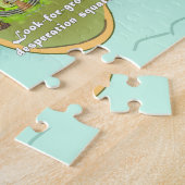 Kaart van elke MMORPG puzzel (Zijkant)