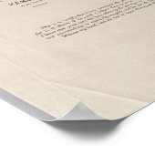 Kaart van Emporia, Kansas Poster (Hoek)