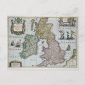 Kaart van Engeland, 1631 (Voorkant)