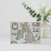 Kaart van Engeland, 1631 (Staand voorkant)