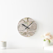 Kaart van Engelse kolonies in het Caribisch gebied Ronde Klok (Huis)