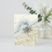  kaart van Erie Pennsylvania (1899) (Staand voorkant)