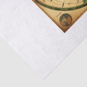 Kaart van Ethera: Een fantasiewereld van mystieke Tissuepapier (Detail)