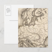 Kaart van Europa (Voorkant / Achterkant)