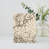 Kaart van Europa (Staand voorkant)