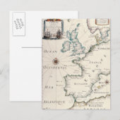 Kaart van Europa (Voorkant / Achterkant)