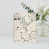 Kaart van Europa (Staand voorkant)