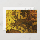 Kaart van Europa (Voorkant / Achterkant)