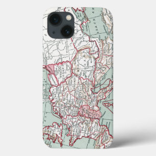 KAART VAN EUROPA, 12e EEUW iPhone 13 Hoesje