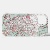 KAART VAN EUROPA, 12e EEUW Case-Mate iPhone Case (Achterkant (horizontaal))