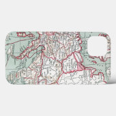 KAART VAN EUROPA, 12e EEUW Case-Mate iPhone Case (Achterkant (horizontaal))