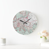 KAART VAN EUROPA, 12e EEUW Grote Klok (Huis)