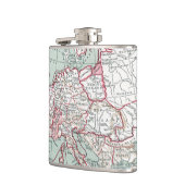 KAART VAN EUROPA, 12e EEUW Heupfles (Links)