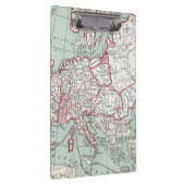 KAART VAN EUROPA, 12e EEUW Klembord (Rechts)