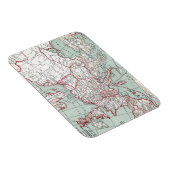 KAART VAN EUROPA, 12e EEUW Magneet (Rechterzijde)