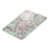 KAART VAN EUROPA, 12e EEUW Magneet (Linkerzijde)