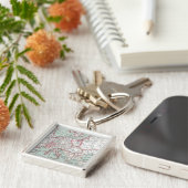 KAART VAN EUROPA, 12e EEUW Sleutelhanger (Zijkant)