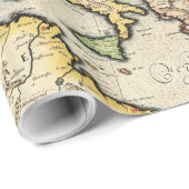 kaart van Europa (1596) Cadeaupapier (Rol Hoek)
