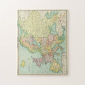  kaart van Europa (1922) Legpuzzel (Verticaal)