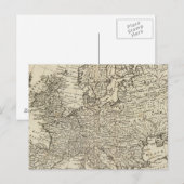 Kaart van Europa 3 (Voorkant / Achterkant)