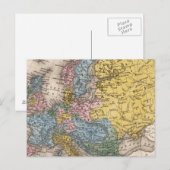 Kaart van Europa 4 (Voorkant / Achterkant)