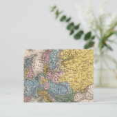 Kaart van Europa 4 (Staand voorkant)