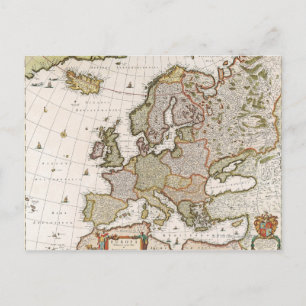 Kaart van Europa 4