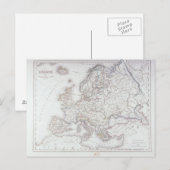 Kaart van Europa 5 (Voorkant / Achterkant)